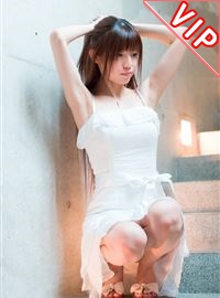[Cosplay] 青春少女一袭白裙